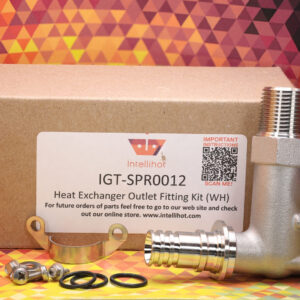 Heat Exchanger Hot Outlet Fitting