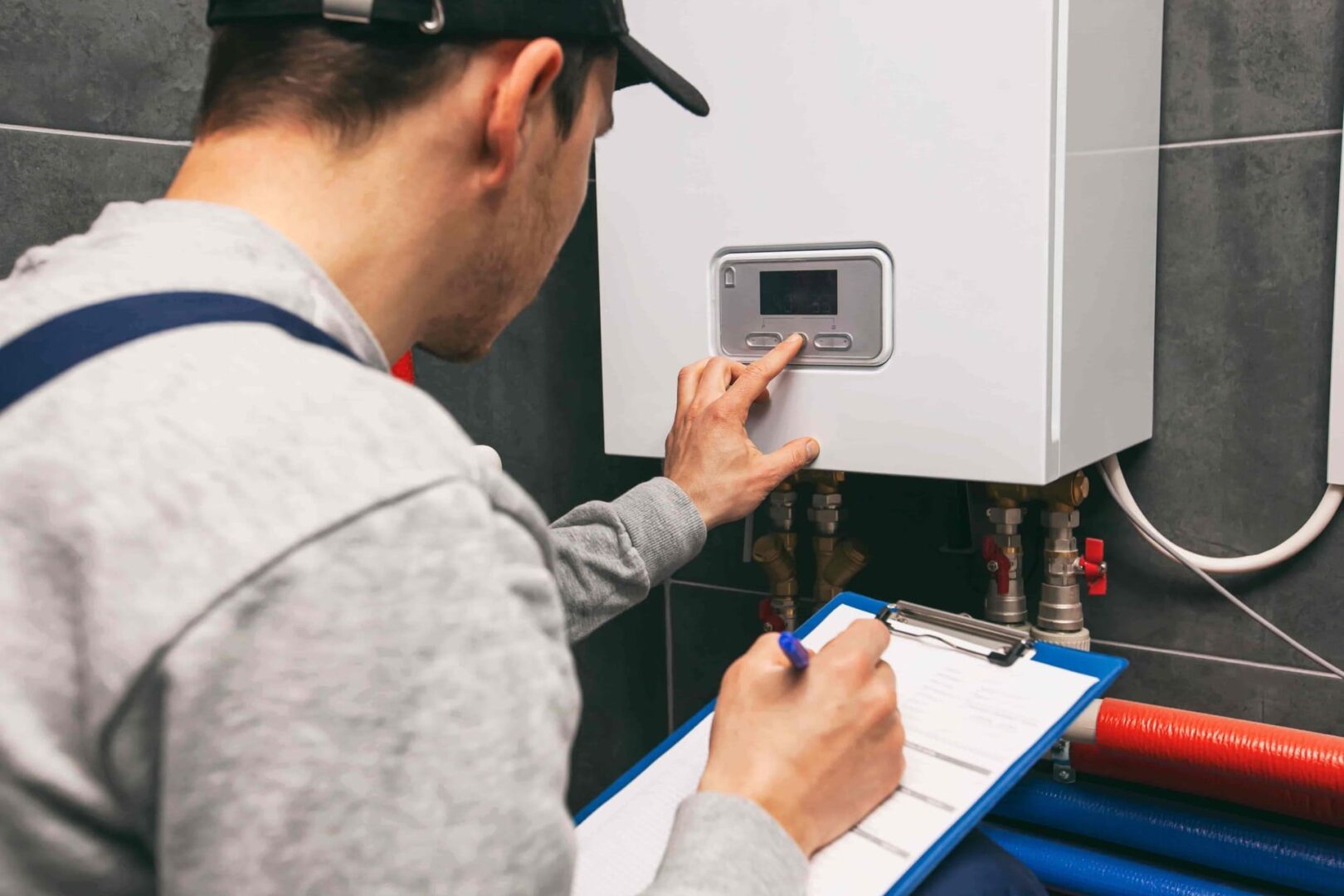 tankless water heater sizing calculator