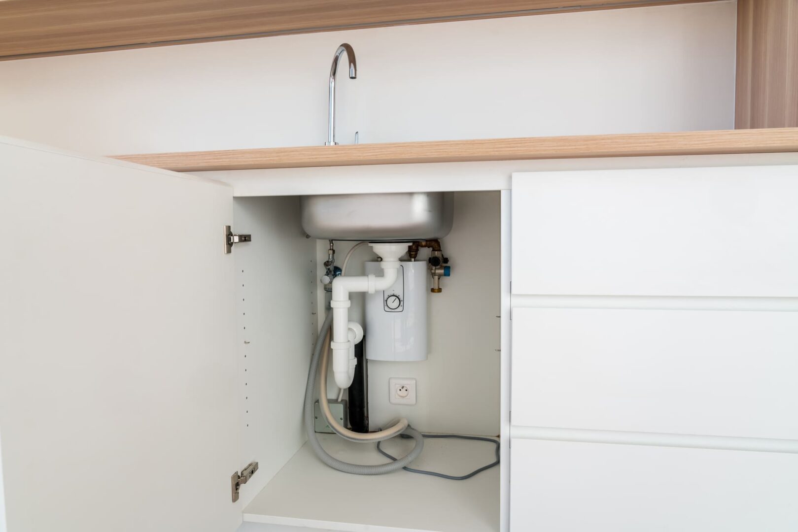 Under Sink Water Heater