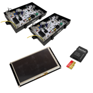 iN401/iN501 GREEN BOARD TO WHITE BOARD UPGRADE KIT
